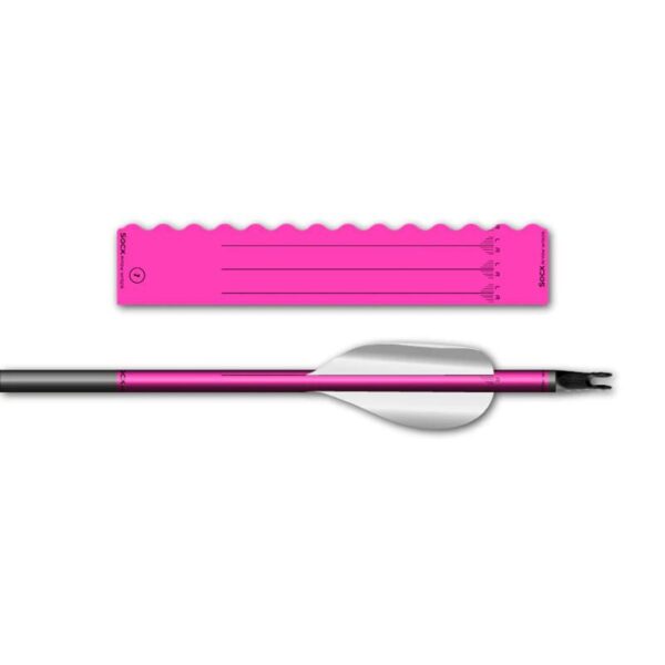 Socx Wrap Comfort Wave Edge ACE Fluo for Spin-Wing Fluor Pink - Image 3