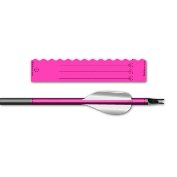 Socx Wrap Comfort Wave Edge Navigator Fluo for Spin-Wing Fluor Pink - Image 3