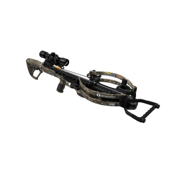 Centerpoint Crossbow Compound Pkg CP 400TM with Silent Crank