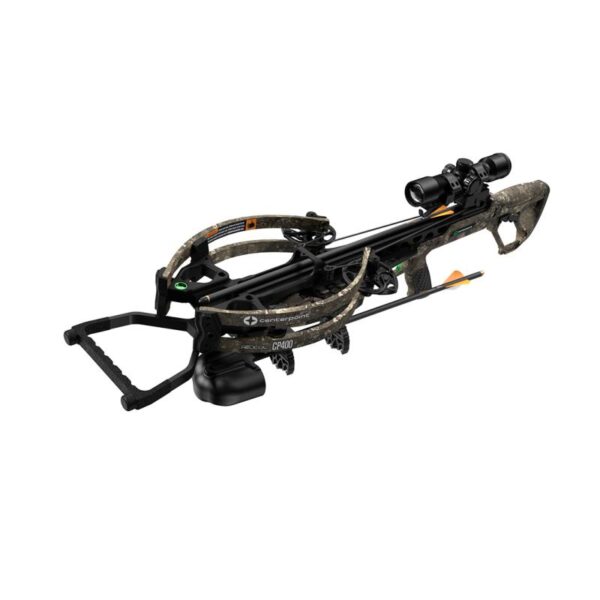 Centerpoint Crossbow Compound Pkg CP 400TM with Silent Crank - Image 4