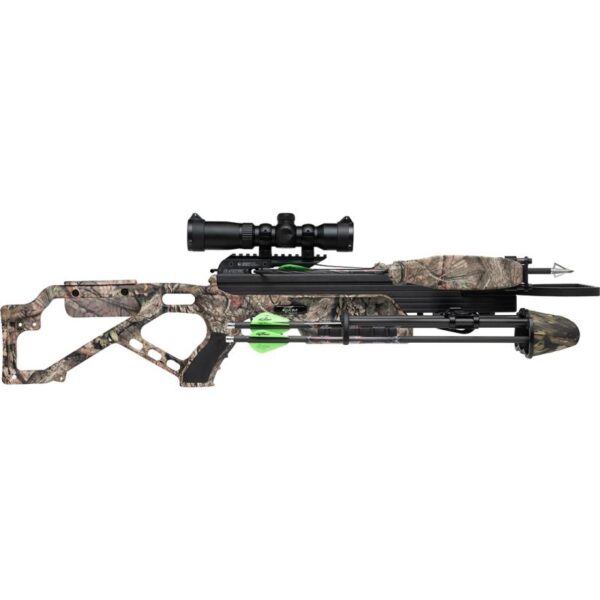 Excalibur Crossbow Recurve Package Micro 380 Mossy Oak Breakup Country - Image 4