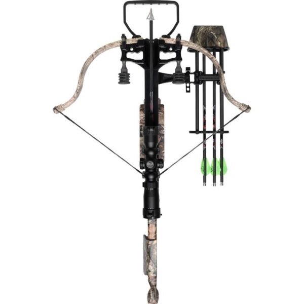 Excalibur Crossbow Recurve Package Micro 380 Mossy Oak Breakup Country - Image 7