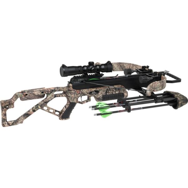 Excalibur Crossbow Recurve Package Micro 380 Mossy Oak Breakup Country - Image 6