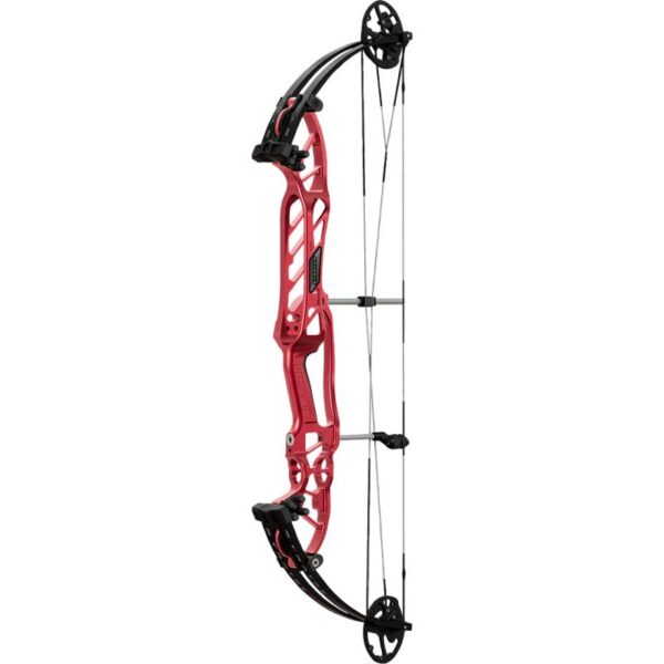 Hoyt Compound Bow Stratos 36 SVX RH 50#-(23.5"-25.5") (Cam 1) 70% Let Off Stardust Purple Handle/Black Limbs - Image 8