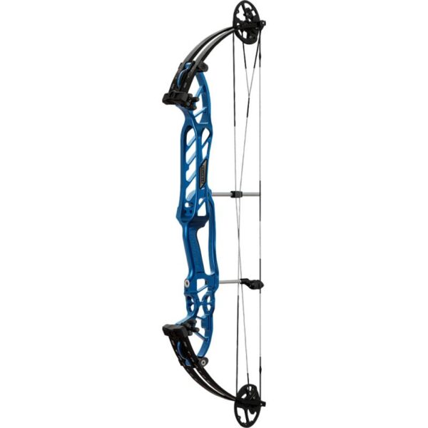 Hoyt Compound Bow Stratos 36 SVX RH 50#-(23.5"-25.5") (Cam 1) 70% Let Off Stardust Purple Handle/Black Limbs - Image 6