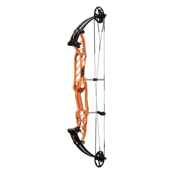 Hoyt Compound Bow Stratos 36 SVX RH 50#-(27.5"-28.5") (Cam 3) 70% Let Off Black Ink Handle/Black Limbs - Image 4