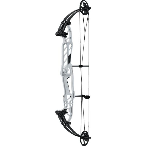 Hoyt Compound Bow Stratos 36 SVX RH 50#-(23.5"-25.5") (Cam 1) 70% Let Off Stardust Purple Handle/Black Limbs - Image 2