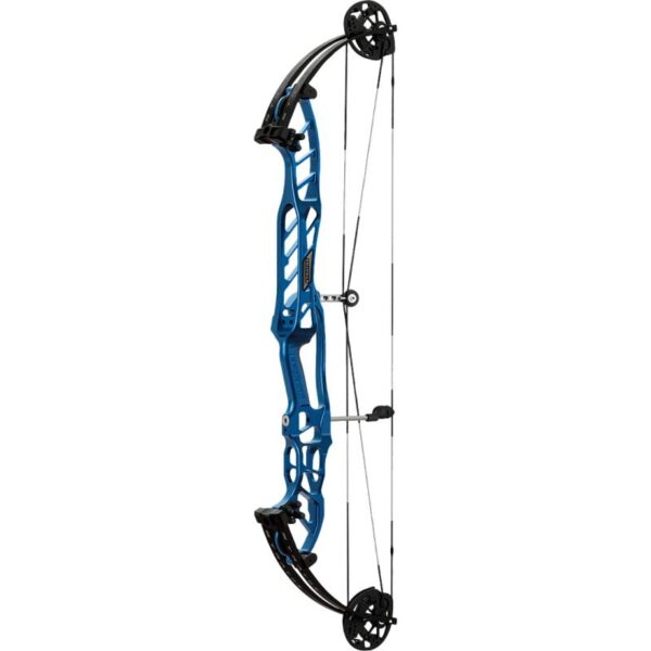 Hoyt Compound Bow Stratos 40 HBT LH 60#-(25.5"-29.0") (Cam 1) 65-75% Let Off Championship Red Handle/Black Limbs - Image 9