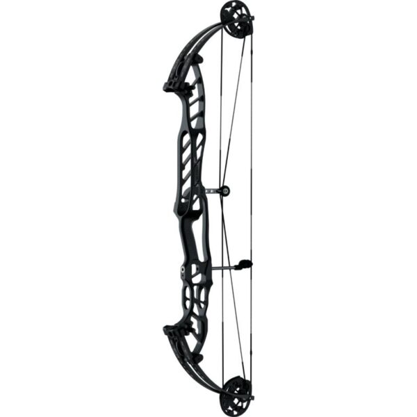 Hoyt Compound Bow Stratos 40 HBT RH 60#-(29.5"-32.0") (Cam 2) 65-75% Let Off Solar Orange Handle/Black Limbs - Image 3