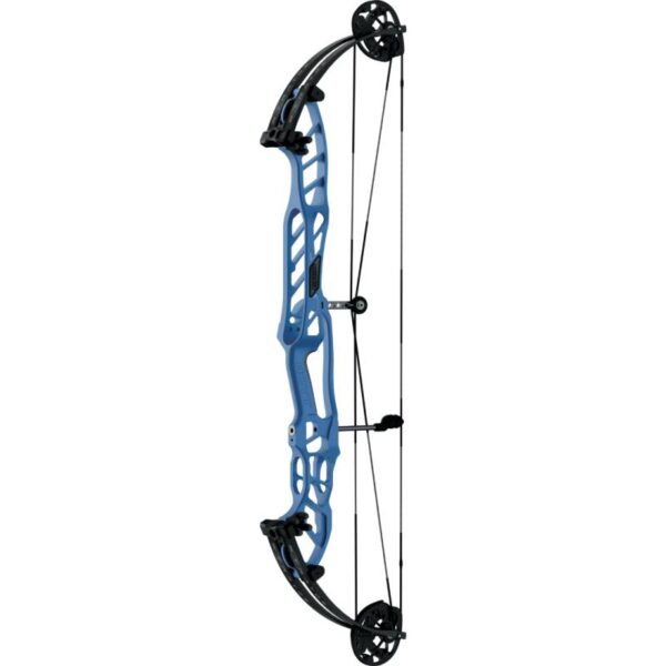 Hoyt Compound Bow Stratos 40 HBT LH 60#-(25.5"-29.0") (Cam 1) 65-75% Let Off Championship Red Handle/Black Limbs - Image 8