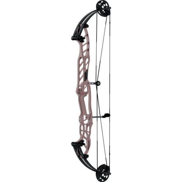 Hoyt Compound Bow Stratos 40 HBT RH 60#-(29.5"-32.0") (Cam 2) 65-75% Let Off Solar Orange Handle/Black Limbs - Image 4