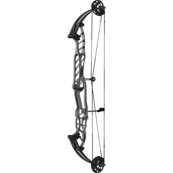 Hoyt Compound Bow Stratos 40 HBT LH 60#-(25.5"-29.0") (Cam 1) 65-75% Let Off Championship Red Handle/Black Limbs - Image 7