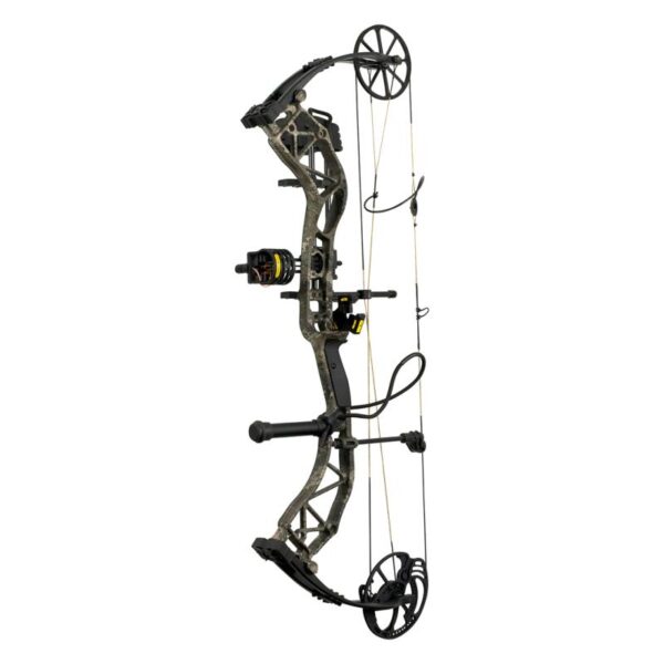 Bear Archery Compound Bow THP Adapt Package RH (55#-70#)-(24.0"-31.0") 80% Let Off Throwback Tan - Image 5