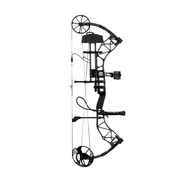 Bear Archery Compound Bow THP Adapt Package RH (55#-70#)-(24.0"-31.0") 80% Let Off Throwback Tan - Image 3