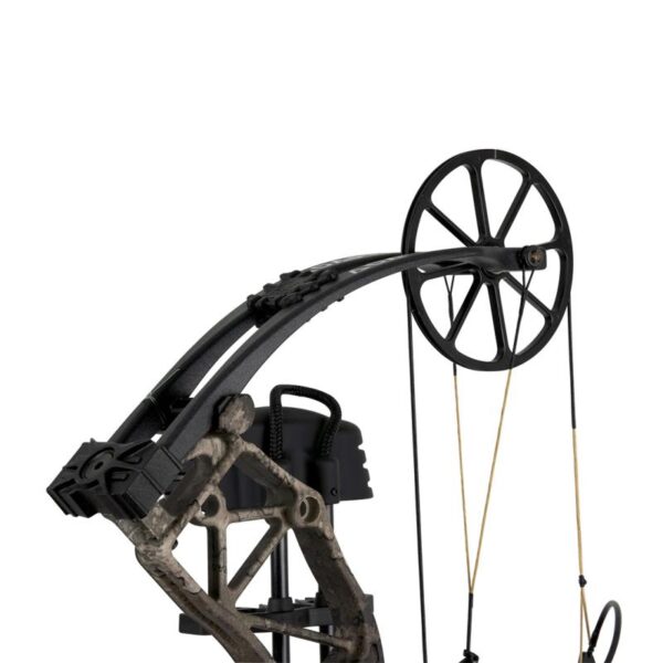 Bear Archery Compound Bow THP Adapt Package RH (55#-70#)-(24.0"-31.0") 80% Let Off Throwback Tan - Image 2