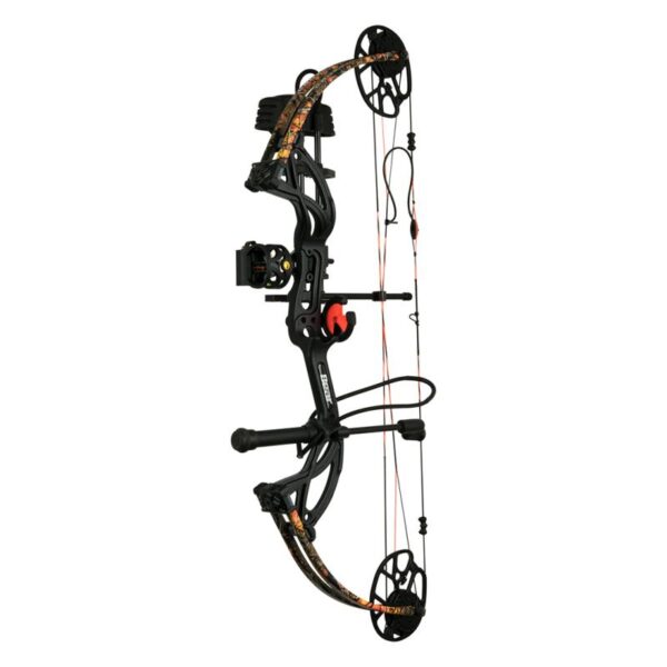 Bear Archery Compound Bow Cruzer G3 Package RH (10#-70#)-(14"-30") 75% Let Off Shadow/Toxic - Image 6