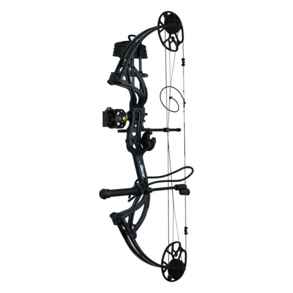 Bear Archery Compound Bow Cruzer G3 Package RH (10#-70#)-(14"-30") 75% Let Off Shadow/Toxic - Image 7