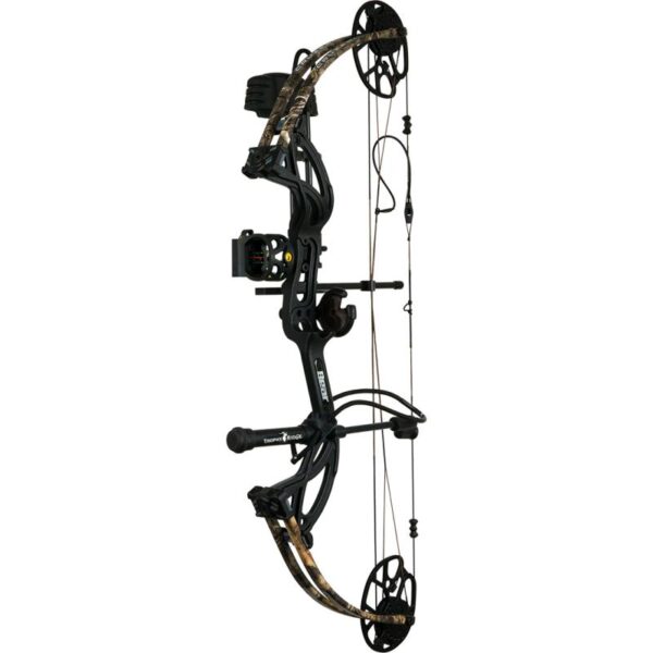 Bear Archery Compound Bow Cruzer G3 Package RH (10#-70#)-(14"-30") 75% Let Off Shadow/Toxic - Image 5