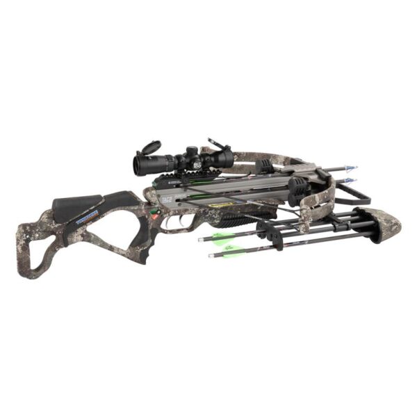 Excalibur Crossbow Recurve Package Twinstrike Tac2 with DualFire technology Mossy Oak Break Up Country