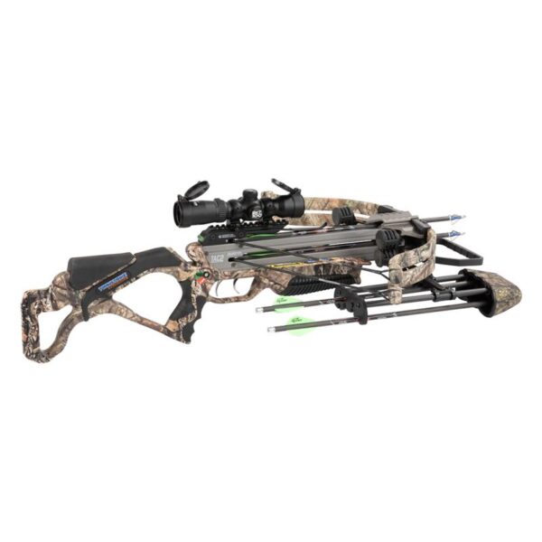 Excalibur Crossbow Recurve Package Twinstrike TAC2 with DualFire technology Tru Timber Strata - Image 3