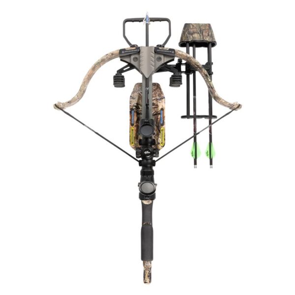 Excalibur Crossbow Recurve Package Twinstrike Tac2 with DualFire technology Mossy Oak Break Up Country - Image 2