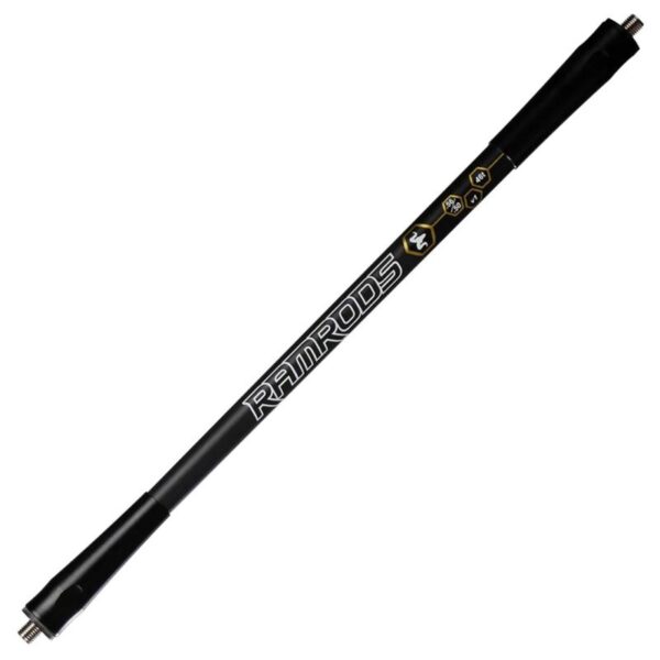 RamRods Stabilizer Short Vektor v1.1 Black 12"