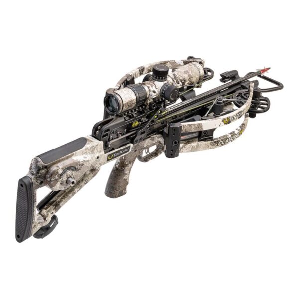 TenPoint Crossbow Compound Flatline 460 ACUslide EVO-X Elite Camo Scope - Image 5