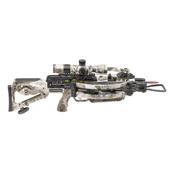 TenPoint Crossbow Compound Flatline 460 ACUslide EVO-X Elite Camo Scope - Image 3