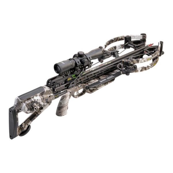 TenPoint Crossbow Compound Viper 430 ACUslide Rangemaster 100 Scope Moss Green - Image 4