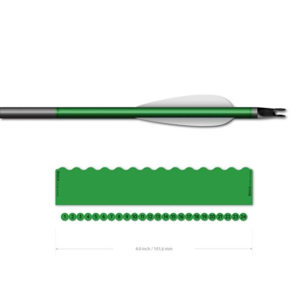 Socx Wrap 5.5 mm Max Regular Green - Image 2