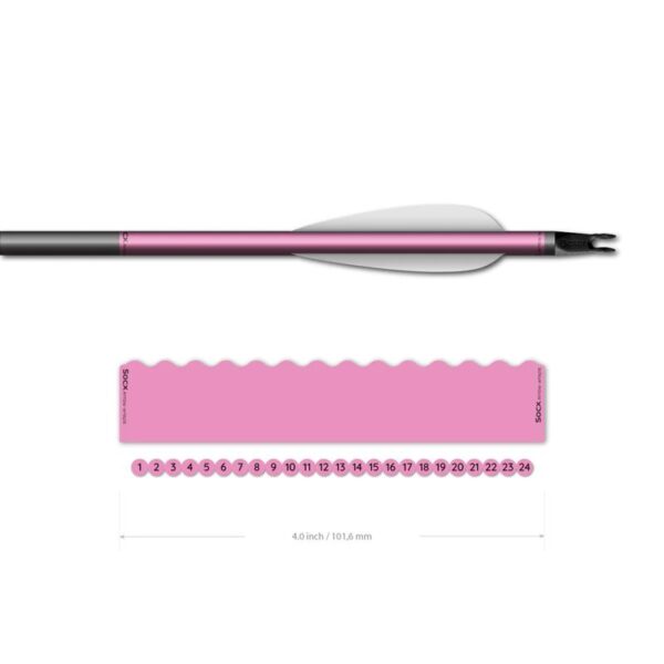 Socx Wrap 5.5 mm Max Regular Pink - Image 8