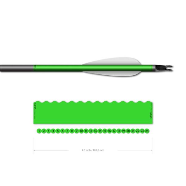 Socx Wrap 5.5 mm Max Fluor Green - Image 5