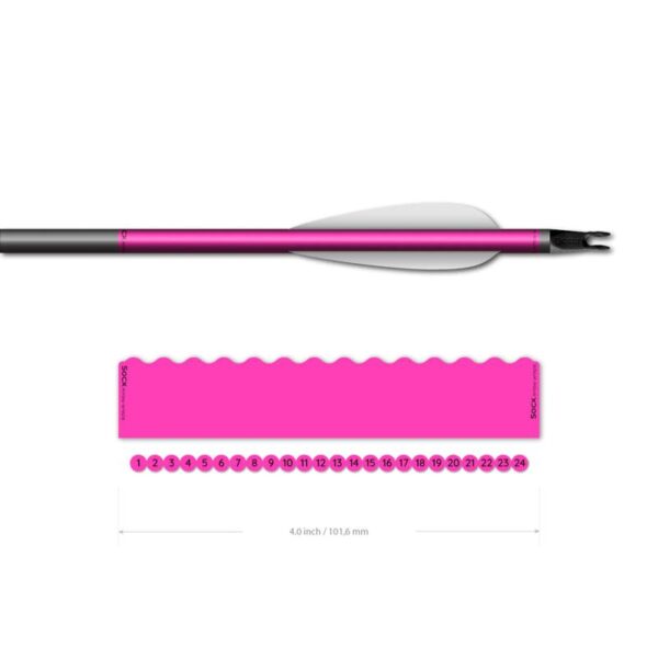 Socx Wrap 5.5 mm Max Fluor Pink - Image 2