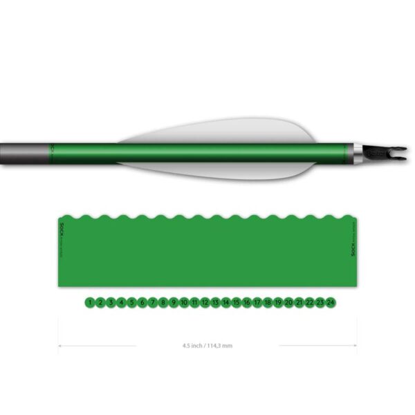 Socx Wrap 8.0 mm Max Regular Green - Image 8