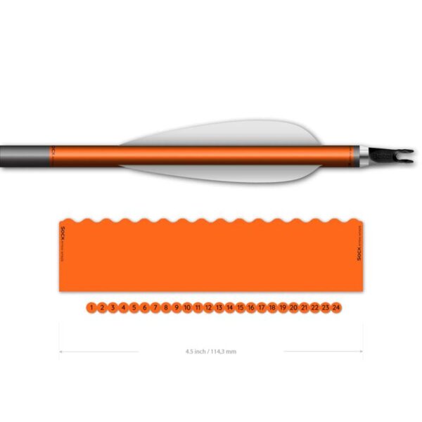 Socx Wrap 8.0 mm Max Regular Orange - Image 3