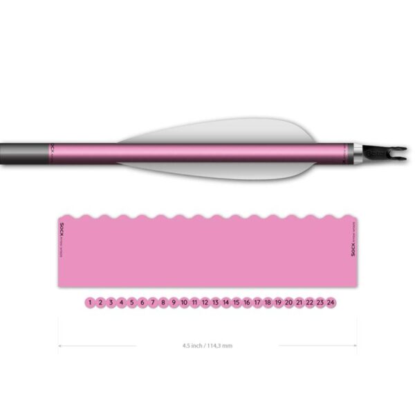 Socx Wrap 8.0 mm Max Regular Pink - Image 4