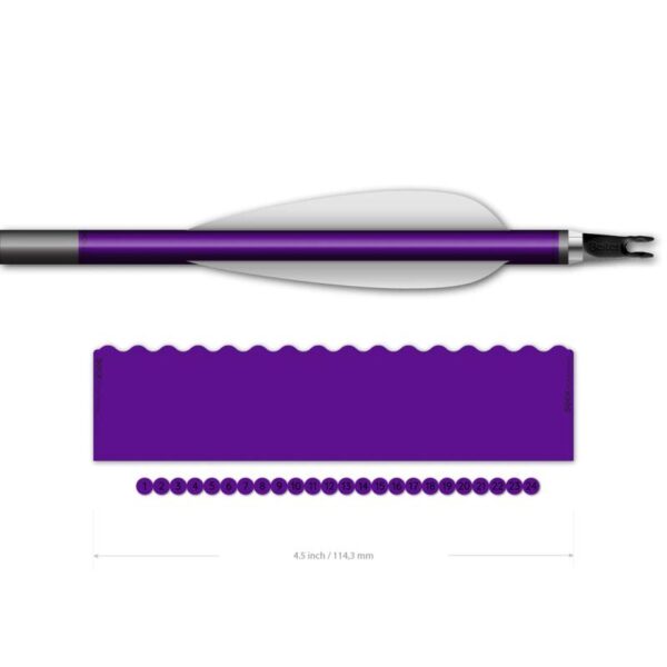 Socx Wrap 8.0 mm Max Regular Purple - Image 5