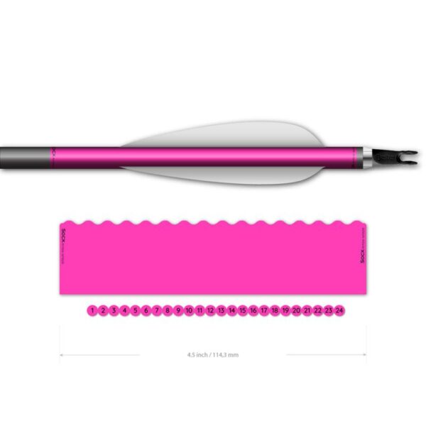 Socx Wrap 8.0 mm Max Fluor Pink - Image 2