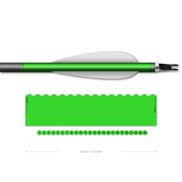 Socx Wrap 8.0 mm Max Fluor Green - Image 5