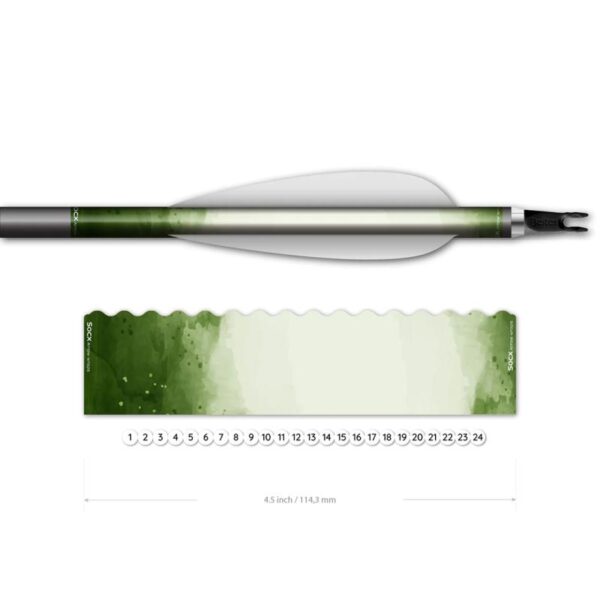 Socx Wrap 8.0 mm Max Stain Green - Image 5