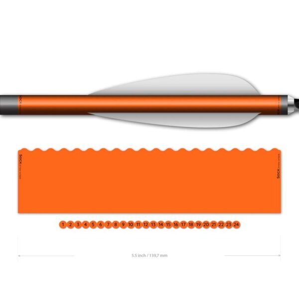 Socx Wrap 10.3 mm Max Regular Orange - Image 8