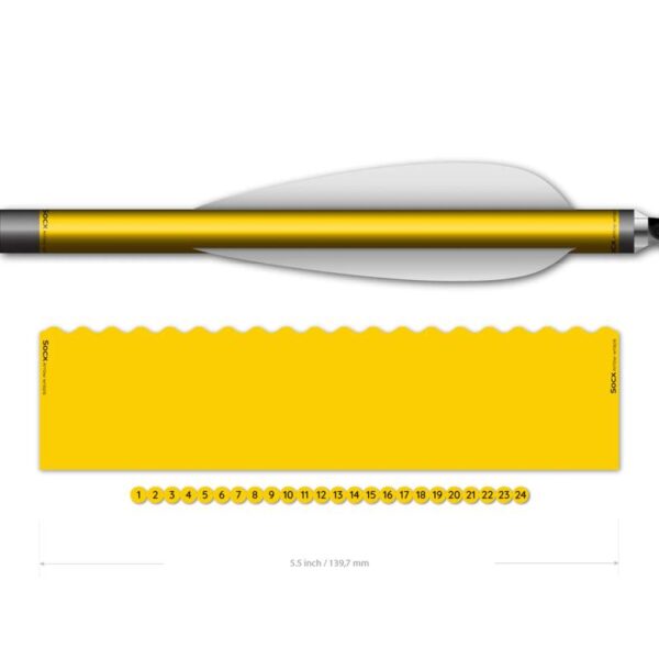 Socx Wrap 10.3 mm Max Regular Yellow - Image 5