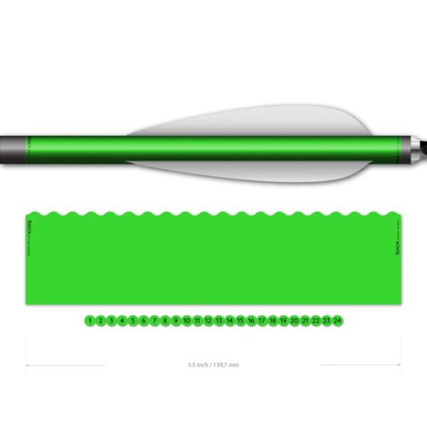 Socx Wrap 10.3 mm Max Fluor Green - Image 3