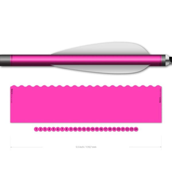 Socx Wrap 10.3 mm Max Fluor Pink - Image 4