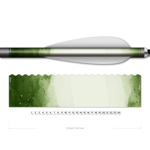 Socx Wrap 10.3 mm Max Stain Green - Image 4