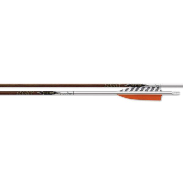 Easton Arrow Carbon Hunting Legacy 5mm Fred Eichler Edition 4" Helical Feathers 600