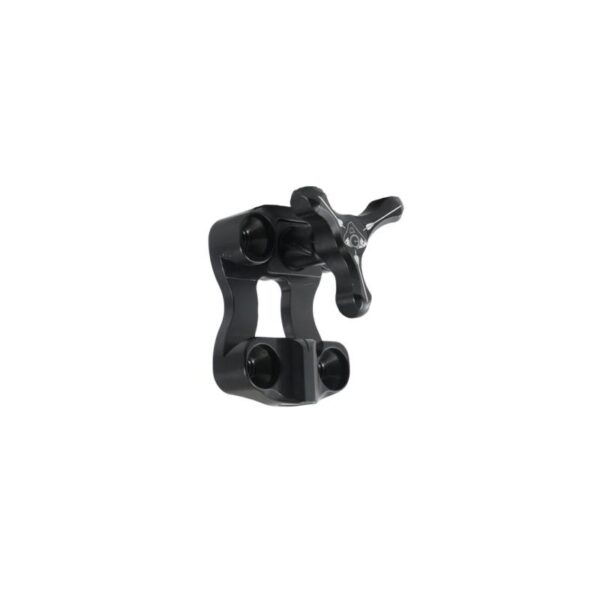 Axcel Mounting Bracket Achieve XP Variable Range Compound Wedge Lock with Tri-Star Knob RH Black/Black