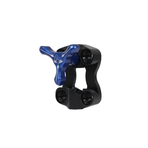 Axcel Mounting Bracket Achieve XP Variable Range Compound Wedge Lock with Tri-Star Knob RH Black/Black - Image 2