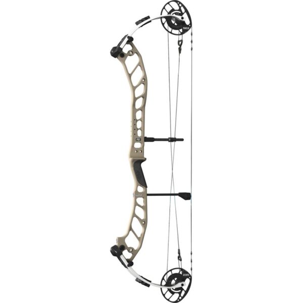 PSE Compound Bow Shootdown Pro M2 RH 60#- (25.0"-29.0") 65-75% Let Off Navy Blue - Image 3