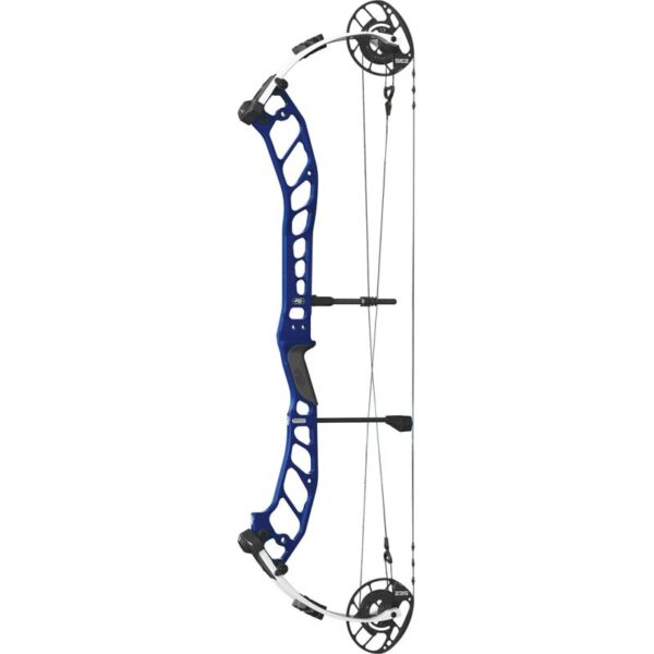 PSE Compound Bow Shootdown Pro M2 RH 60#- (25.0"-29.0") 65-75% Let Off Navy Blue - Image 6